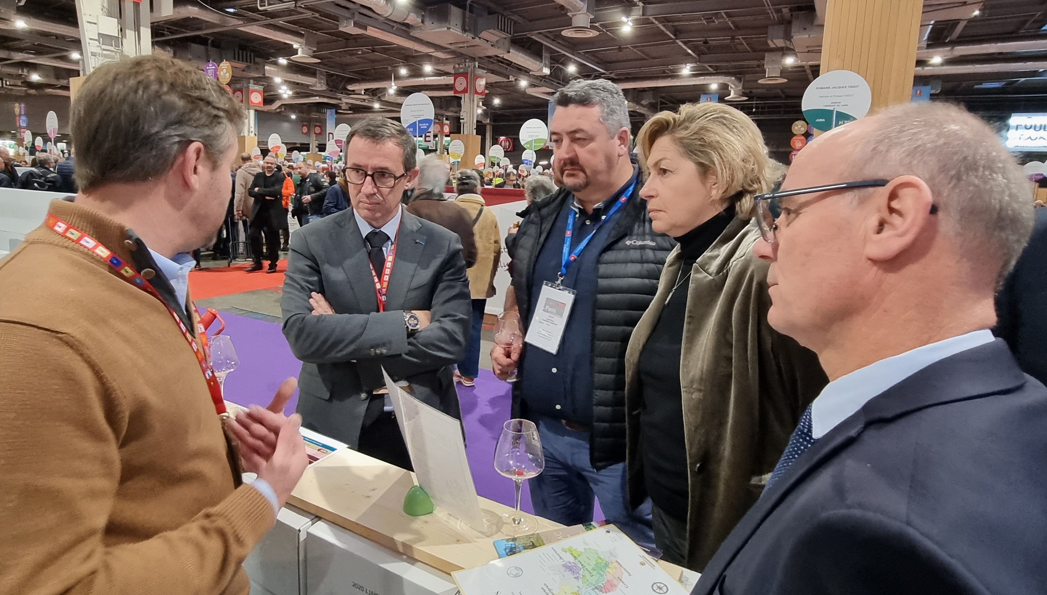 "Il ne faut pas sacrifier le secteur viticole sur l’autel du jeu politique"